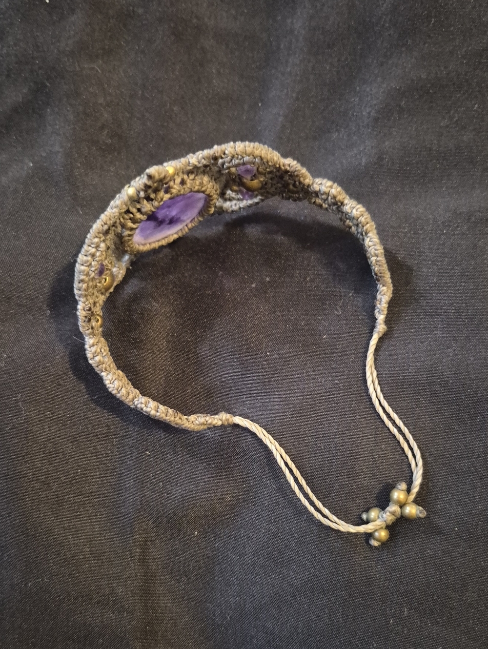 Macrame Bracelet - Picture 2 of 5
